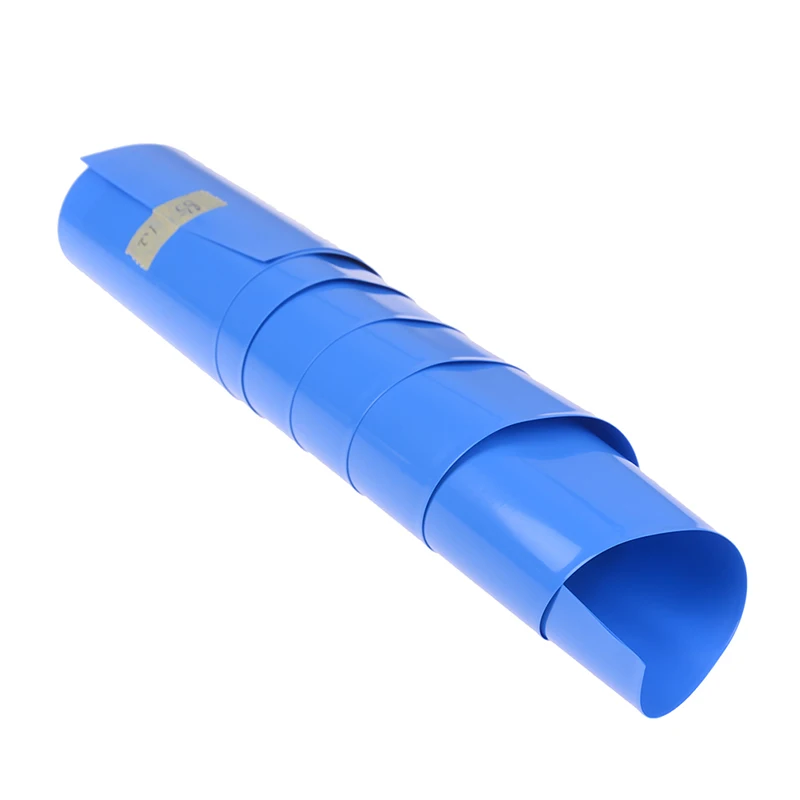 18650 Li-ion Battery Heat Shrink Tube Wrap Skin PVC Shrinkable Film Tape Sleeves