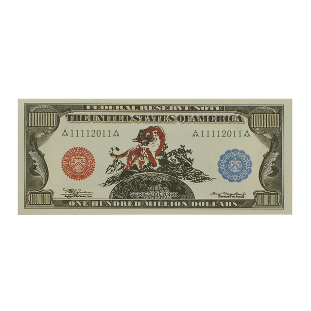 One Thousand Million Dollars One thousand million dollars