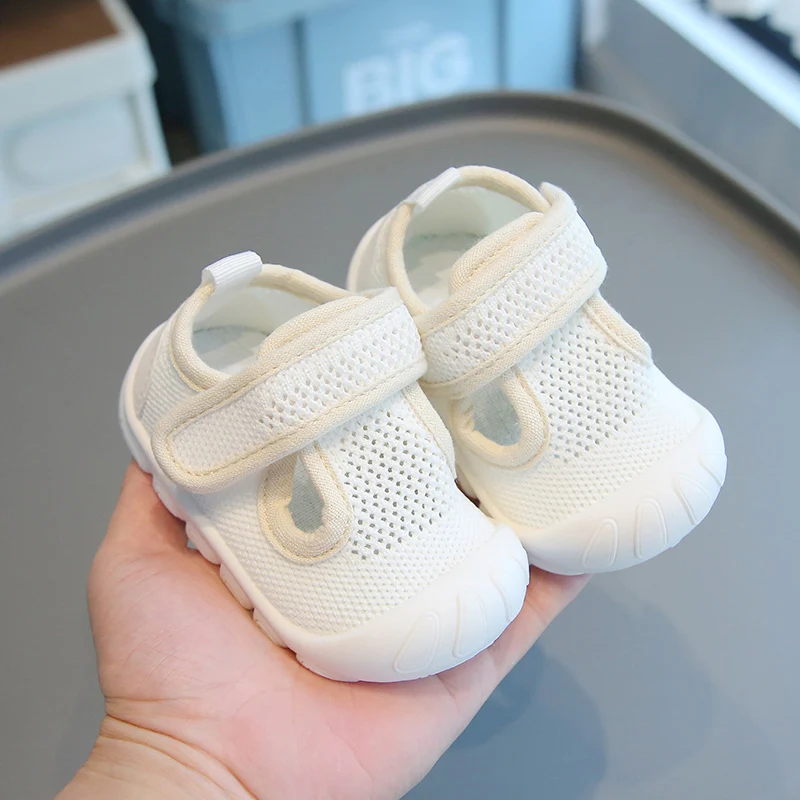 Toddler Boys Girls Mesh Breathable Summer Sandals Non-Skid Baby Shoes 0-3Y Unisex Kids lightweight First Shoes Pre walkers 5