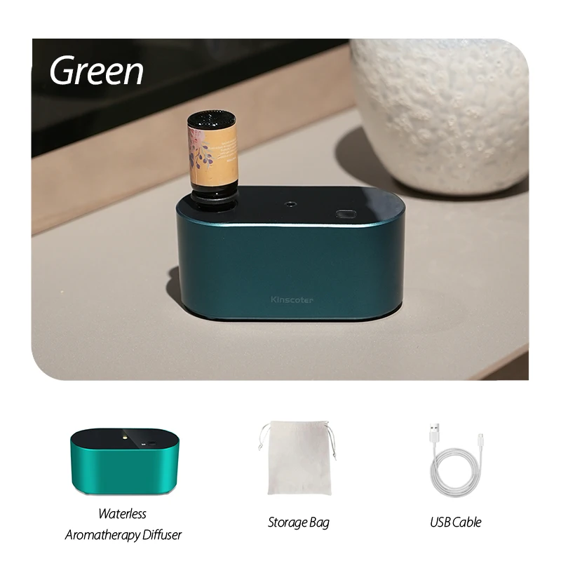 Waterless Electric Aromatherapy Diffuser