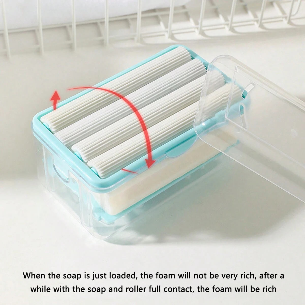 Multifunctional Soap Box