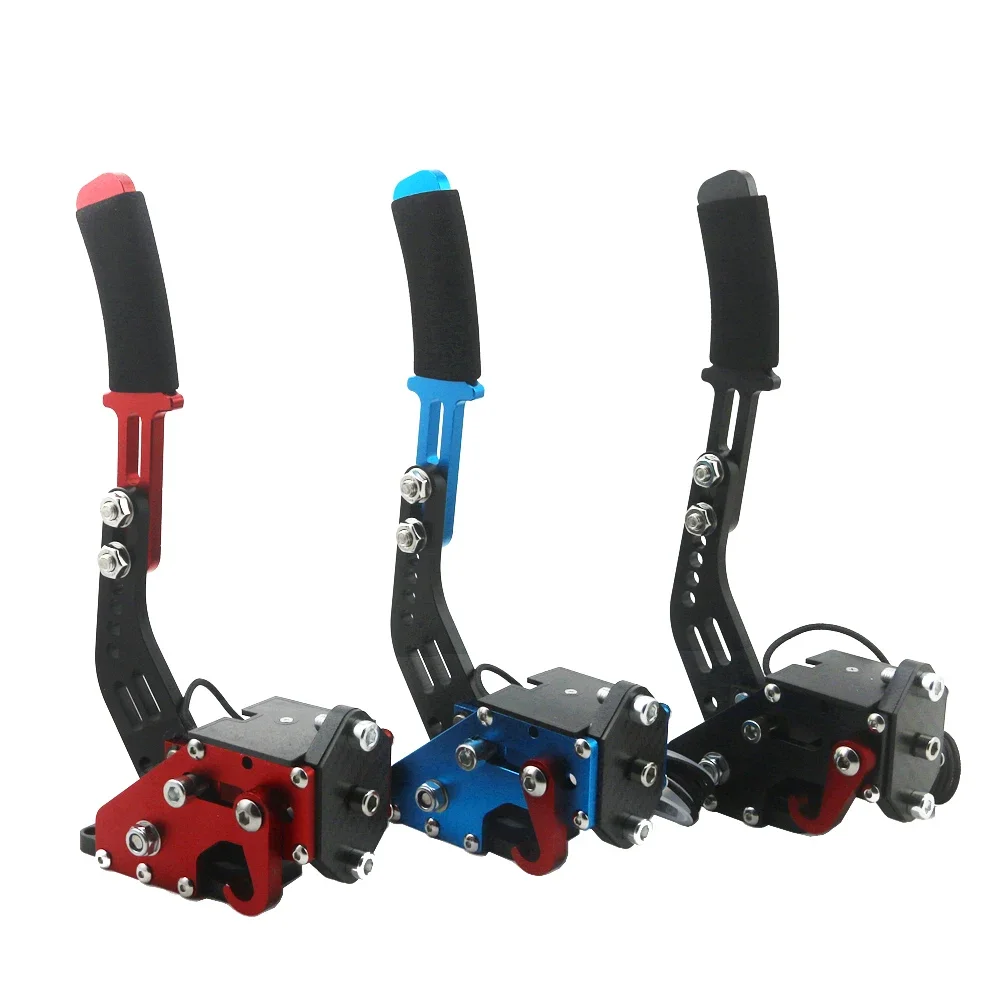 Hot 2021 16Bit Usb Handbrake Sim Per G25/27/29 T500 Pc Racing Games Fanatecosw Dirt Rally Sistema Frenante A Mano Rosso Nero Blu