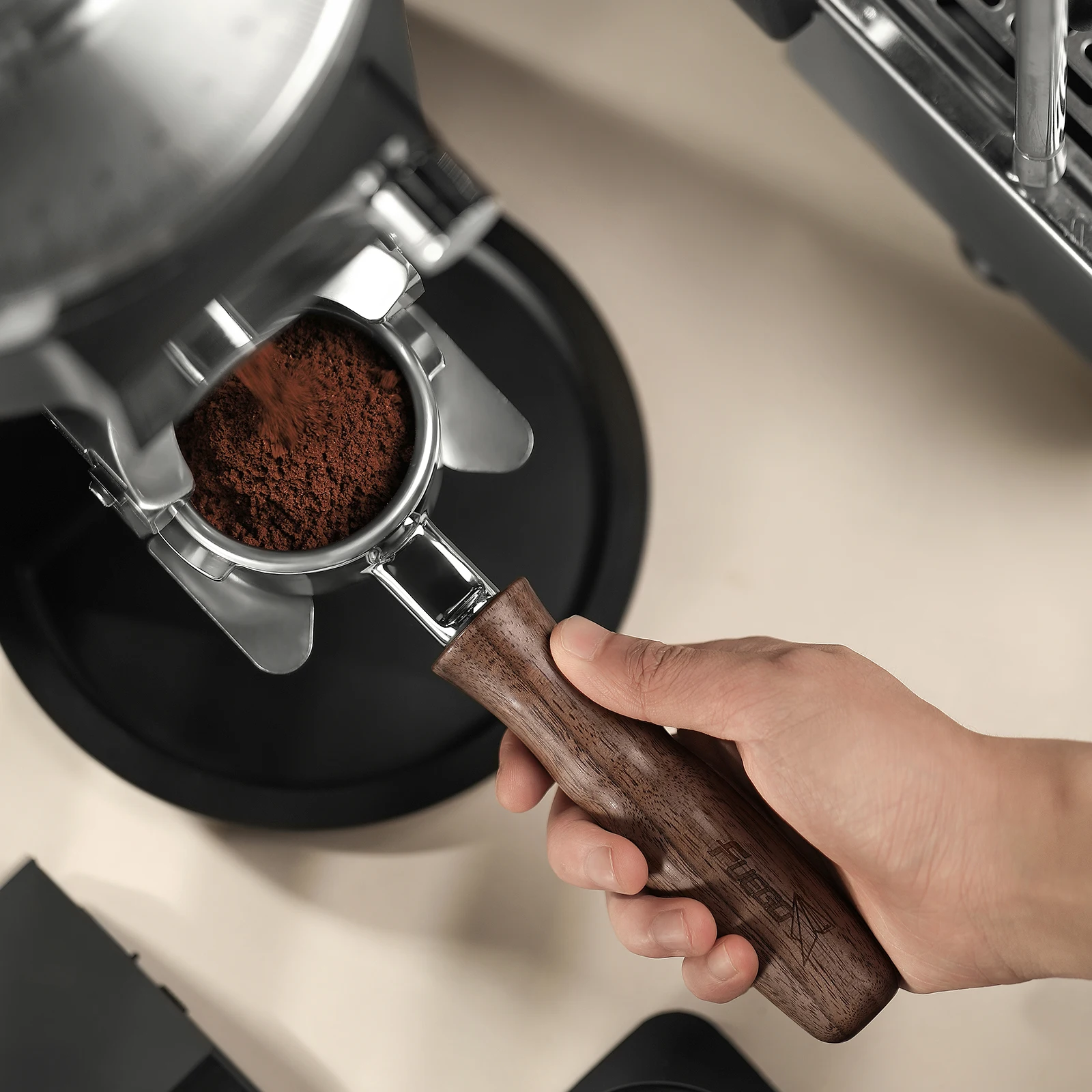 58 ミリメートルラマルゾッコエスプレッソ底なしポルタ