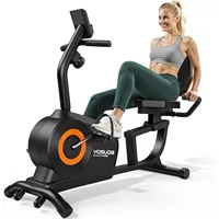 YOSUDA Recumbent Exercise Bike for Home Workouts