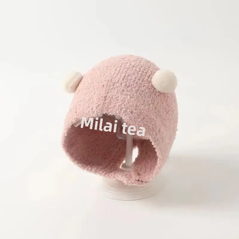 Small ball bag cap Pink