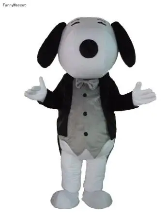 New Adult Halloween Christmas Dog Mascotte Fancy Cartoon Mascot Costume Peluche Fancy Dress Mascot Costume