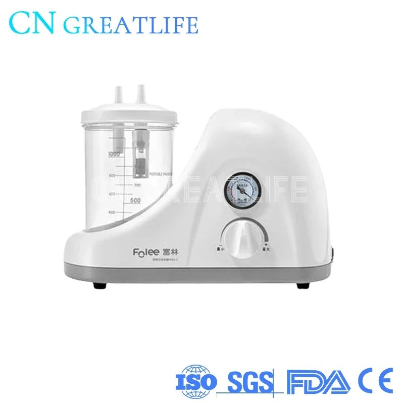 

Home Dental Clinic H003-C Sputum Suction Mobile Suction Machine Dental Suction Pump