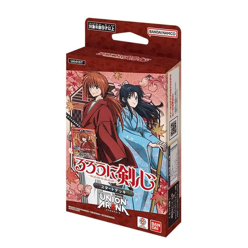2025 New BANDAI Union Arena Rurouni Kenshin Display Booster Pack