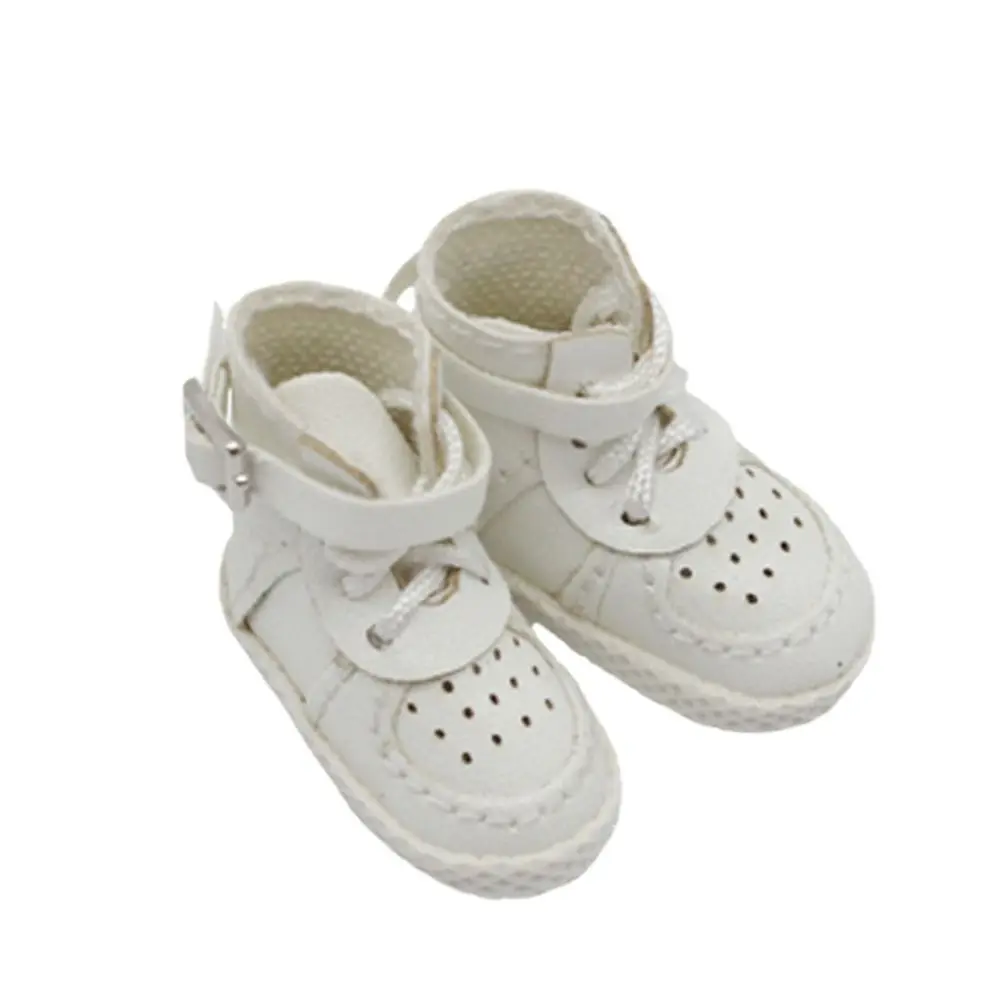 Lovely High-top Obitsu 11 Shoes Sneakers Thick Bottom 1/12 Bjd Shoes Multi-color GSC 1/12 Bjd Casual Shoes Children