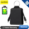 JayoWade Portable Charger Chain Mobile Mini Powerbank With Cable Batterie Externe 2000mah Phone Small Chain Keychain Power Bank 6