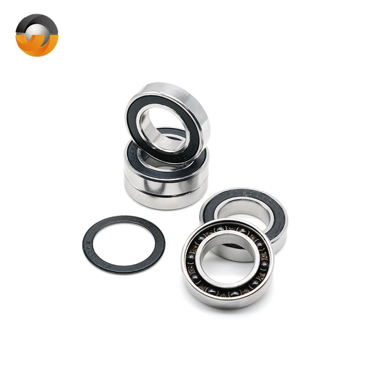 2PC 6903-2RS Bicycle Wheel Hub Ceramic Bearings