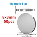 8x3mm-50pcs