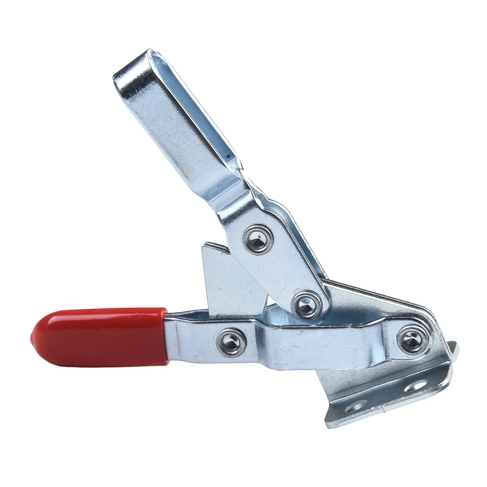 2Pcs GH-102-B Toggle Clamp Push-pull Horizontal Clamp Quick Release 100Kg Vertical Anti Slip Woodworking Assembly Welding Fixing