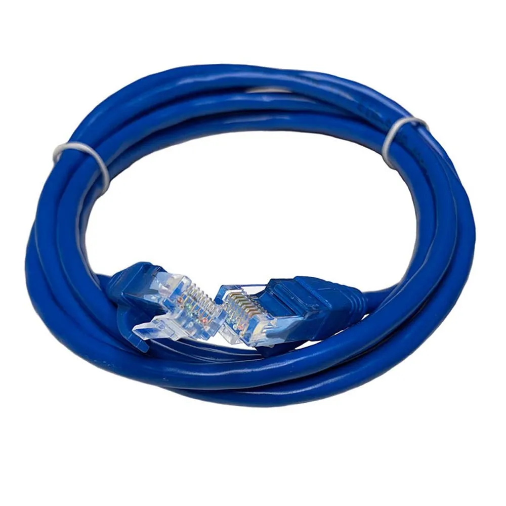 Cat6 Fixed Category 0.5m/1m/2m/3mrj45 Flat Lan Cable 6 Gigabit