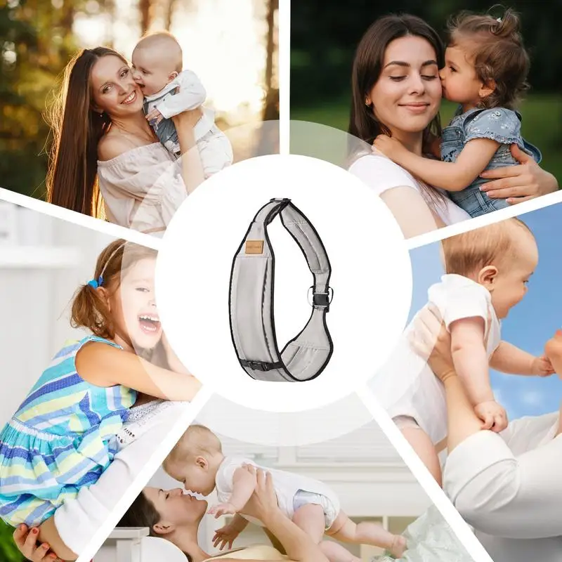 Babies Carrier Babies Carrier Slings Shoulder Sling Baby Hip Seat Carrier Moms Choice Baby Carrier Portable For Outdoor Play 4