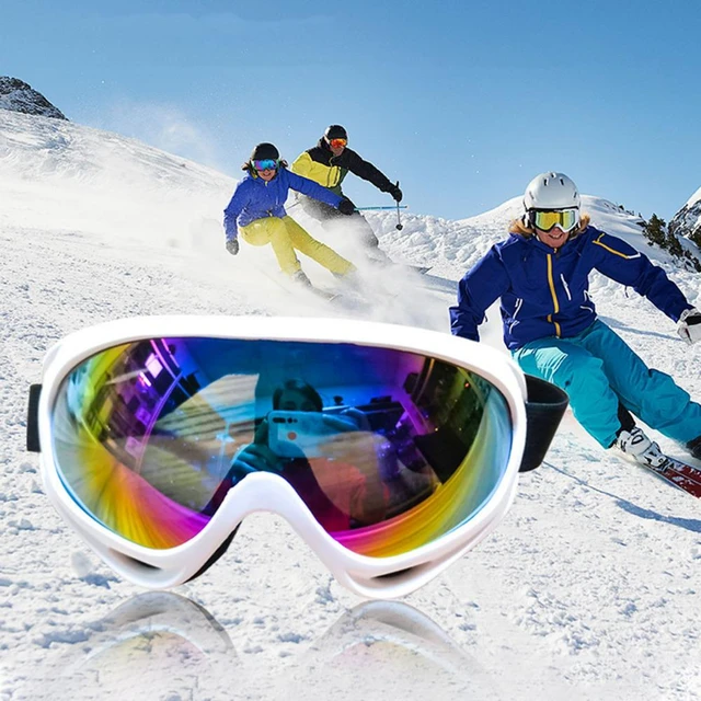 Acheter Lunettes de ski à vue claire, protection UV, antibuée