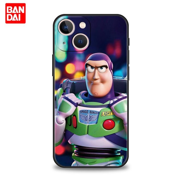 Case for iPhone 11 12 13 Pro Max SE 2020 11pro 12pro 13pro Mini Soft Capa Armor Funda Cell Fashion Luxury Toy Story