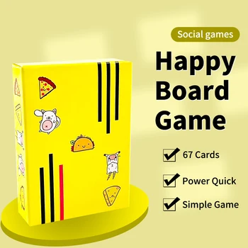 Card Game Party Board Game Adults And Families Gathering Party Table Games Family & Friends Party Toys An Interactive Board Game 1