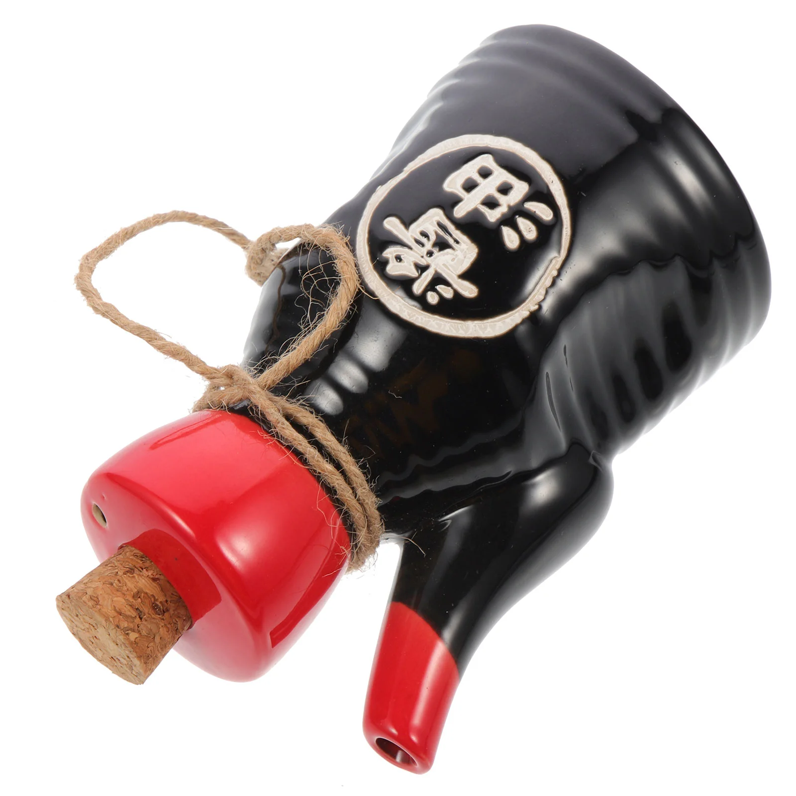

Vinegar Bottle Container Soy Sauce Jar Olive Oil Ceramic Jars Seasoning Pot Syrup Sushi Kitchen Spice Dispenser