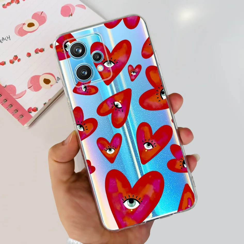 Fashion Flower Silicone Soft TPU Bumper Phone Case