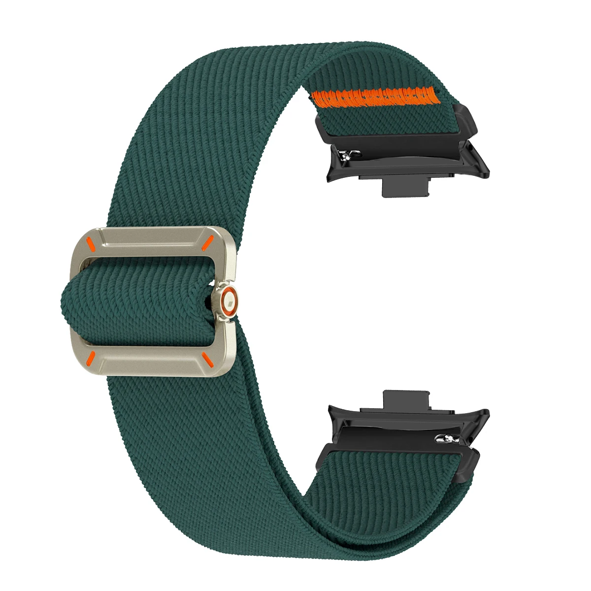 Nylon Breathable Elastic Smartwatch Wristband Bracelet