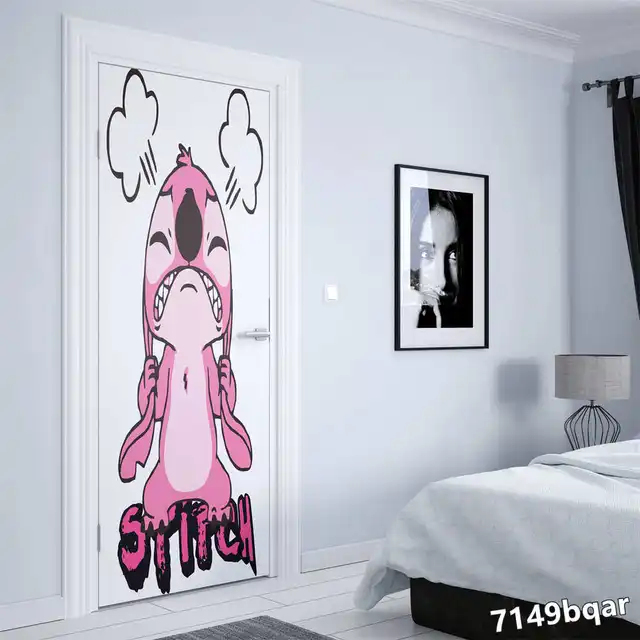 Gastly Haunter Wall Decal Vinyl Sticker - Pokemon Wall Art For Kids Room & Home Decor