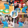 ZK30 4 Shots Connect Board Game Kids Children Family Match Game Christmas Xmas Training Educational Toy Finger Shooting Game 6