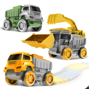 eplacement Cars for Tracks - Extra Race Car Accessories for Dinosaur Race Track & Train Toy Gift - for Kids Boys and Girls Toys