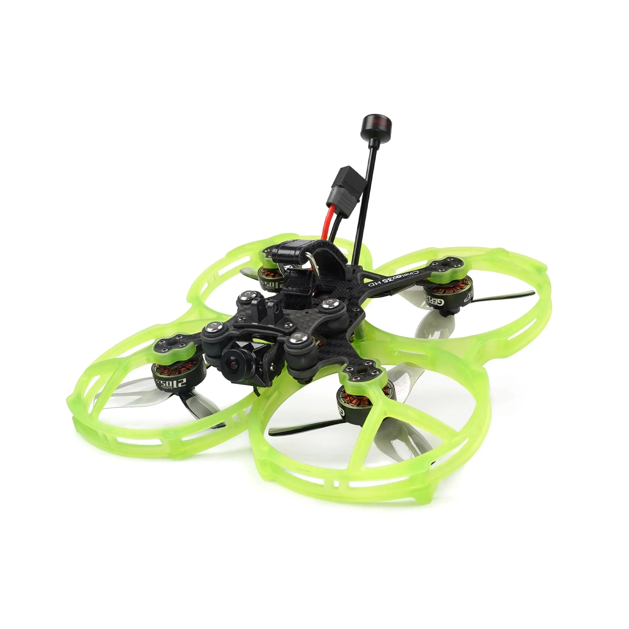 

GEPRC CineLog35 Performance VISTA HD GEP-F722-45A AIO VISTA Nebula Pro SPEEDX2 2105.5 2650KV 6S 3.5inch FPV HD Cinewhoop Drone