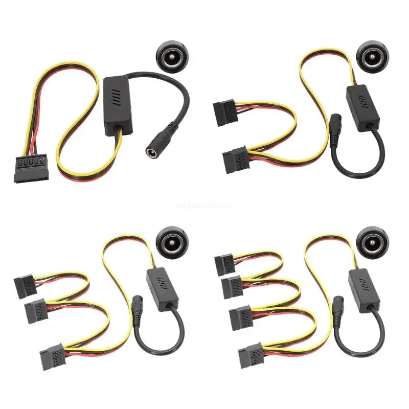 

DC5525 Cable To DC5.5x2.5mm 12V Supply Cord 50cm/19.69in 12V to 5V Converters Durability Supply Dropship