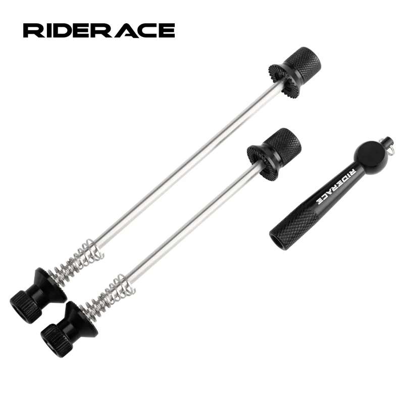 Bicycle Skewer Lever Quick Release Bike QR Wheel Locking Security Anti