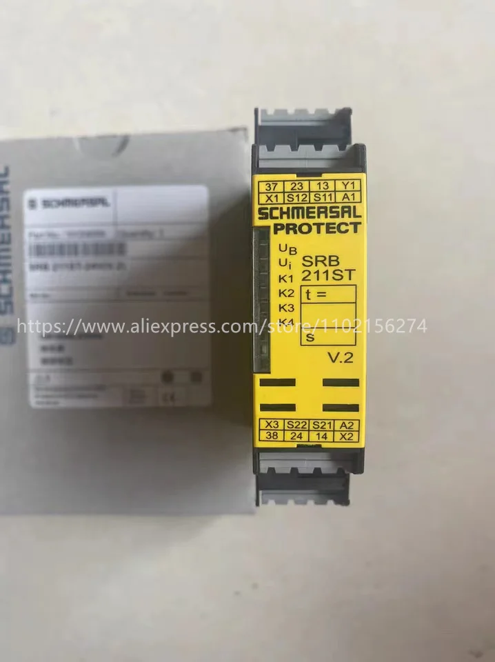 1pcs 새로운 원래 SCHMERSRL 안전 릴레이 SRB211ST-24V V.2