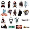 50PCS Black Friday Thriller Horror Character Graffiti Laptop Luggage Skateboard Guitar Waterproof Sticker 4