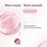 Fama Hyaluron säure Super kleine Kondome 45/49mm Slim Fit ultra dünne Kondome für Männer Anti fallen aus Penis Ärmel Sexspielzeug Shop 4