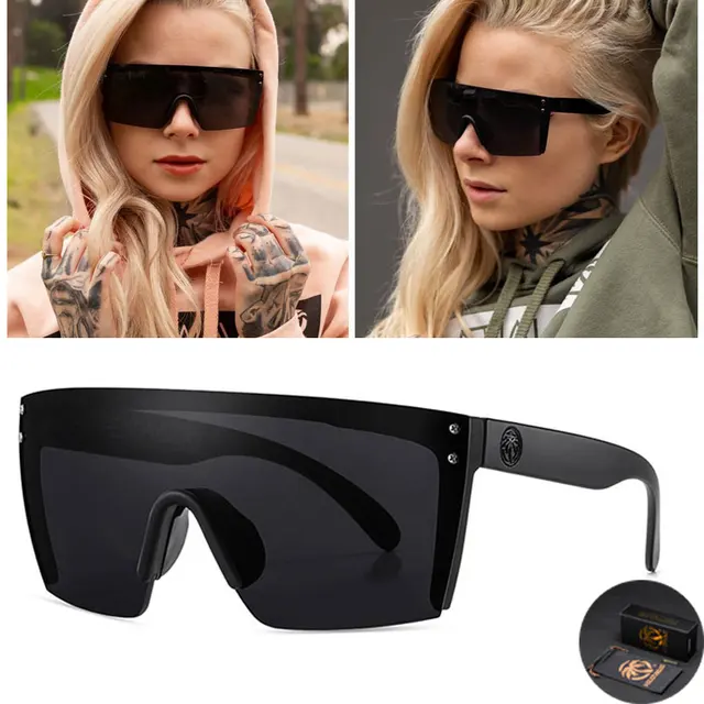 Luxury Designer Mascot Pilot Square Black And Gold Sunglasses For Men  Classic Vintage Trendy Eyewear For Outdoor Activities With Anti Ultraviolet  Protection 2019 From Smile012, $90.78