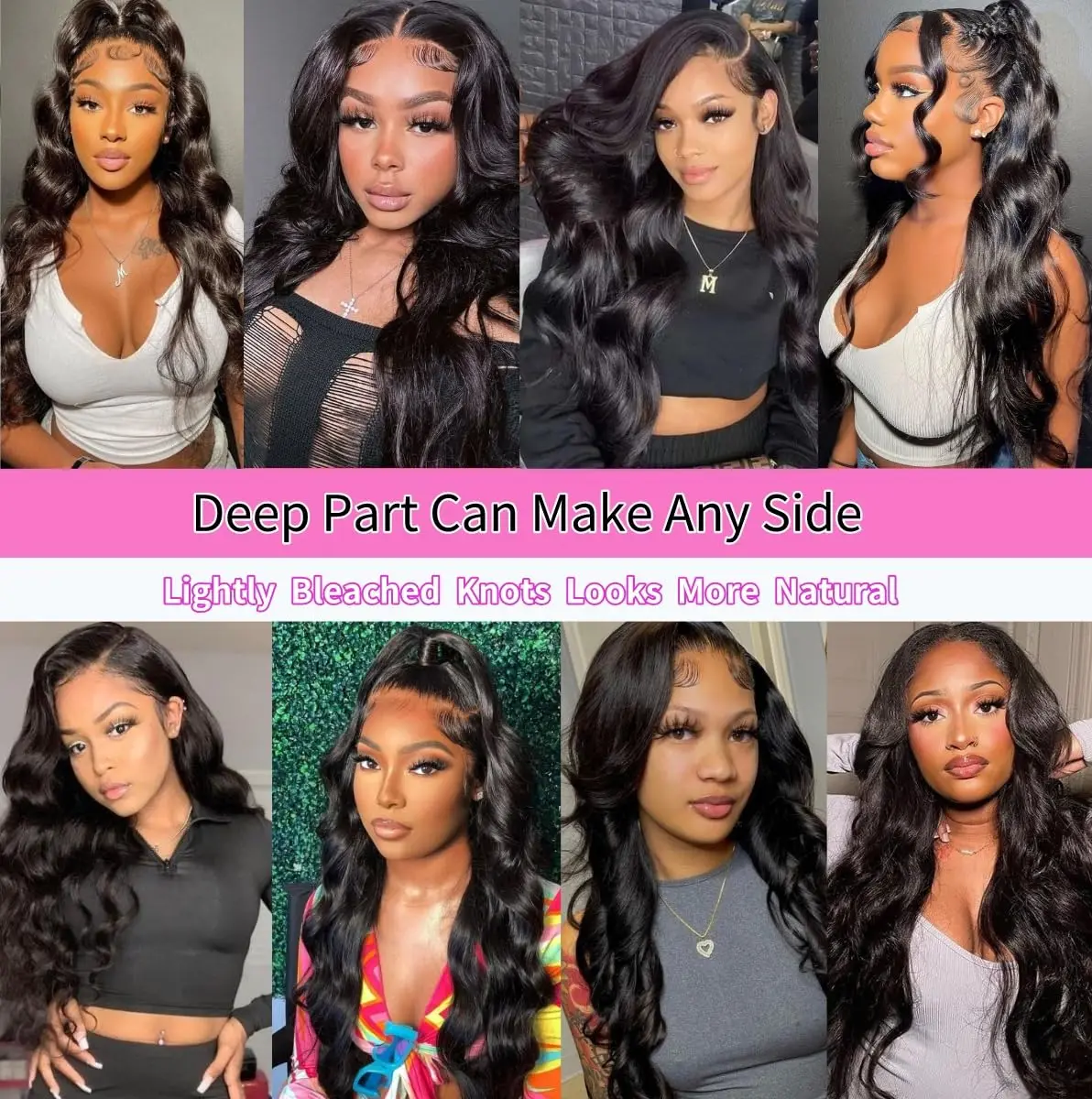 28 Inch Body Wave Lace Front Wigs Human Hair Pre Plucked 13x4 HD Transparent Lace Frontal Body Wave Human Hair Wig for Women
