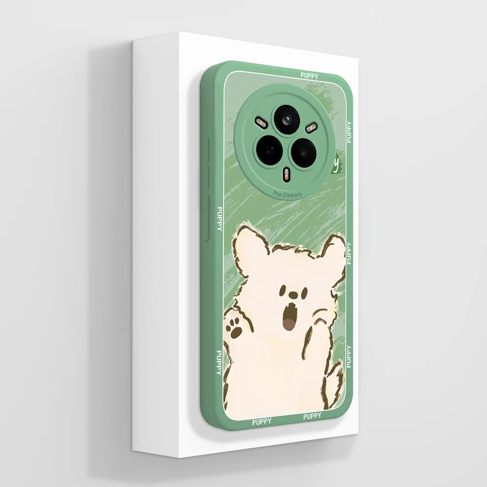 Exquisite Premium Liquid Silicone Soft Back Phone Case - High Quality Protective Shell