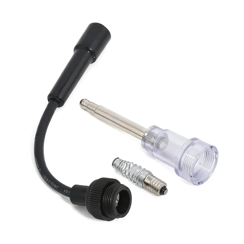 1pc Spark Plug Tester Ignition System Coil Engine In Line Auto Diagnostic Test Tool