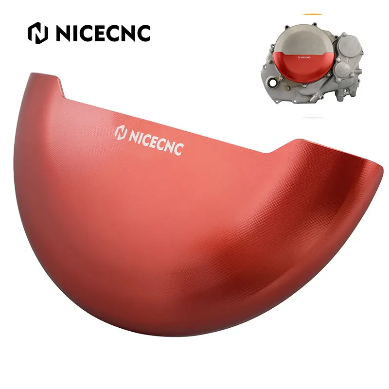 

NICECNC Motorcycle Clutch Cover Protector Guard For Honda XR650R XR 650 R 2000-2007 2006 2005 CNC-machined 6061 Billet Aluminum