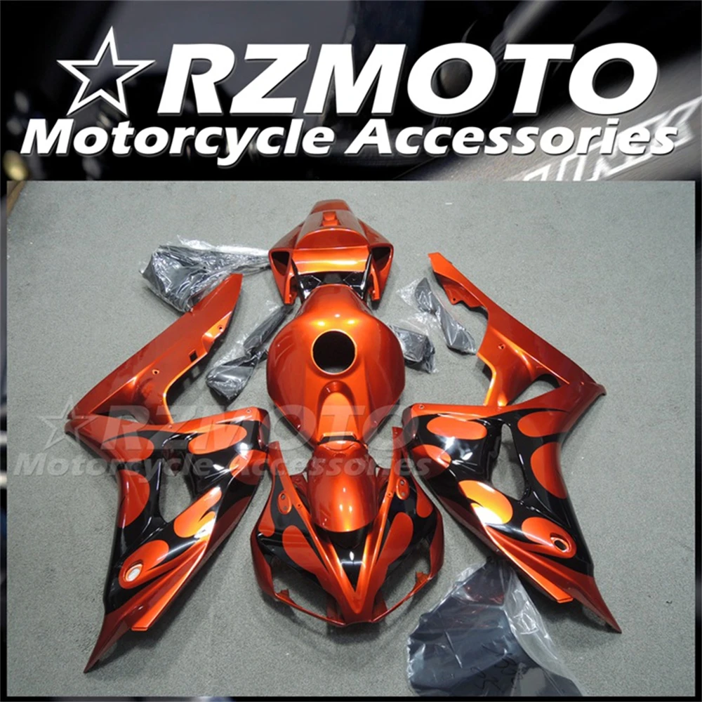 

Injection Mold New ABS Motorcycle Fairings Kit Fit for HONDA CBR1000RR 2006 2007 06 07 Bodywork Set Orange