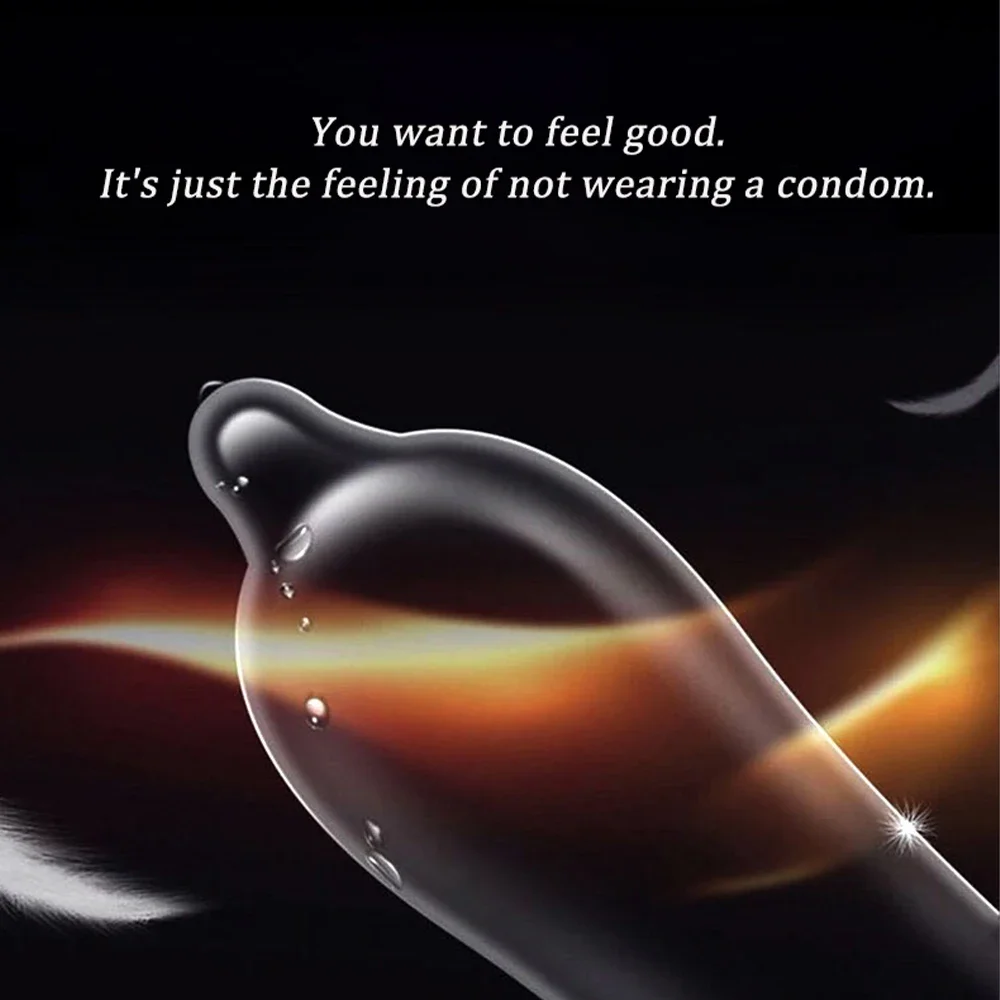 Condoms Sex Toys 12PCS Big Dots Condoms for Men Delay Ejaculation G Spot Dotted Ribbed Penis Sleeve Natural Latex