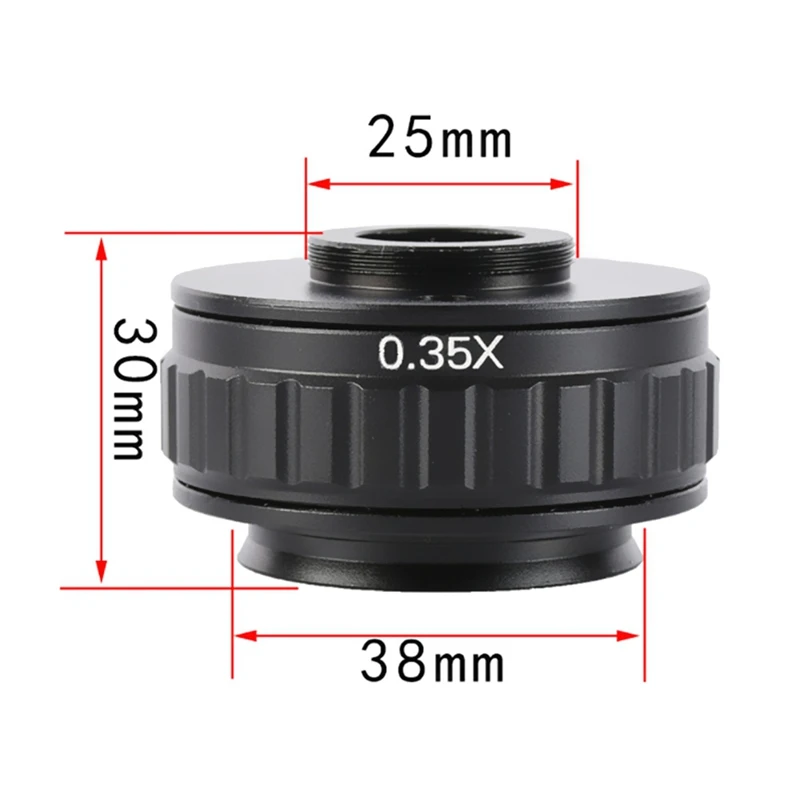 C Mount Adapter Lens for Trinocular Stereo Microscope
