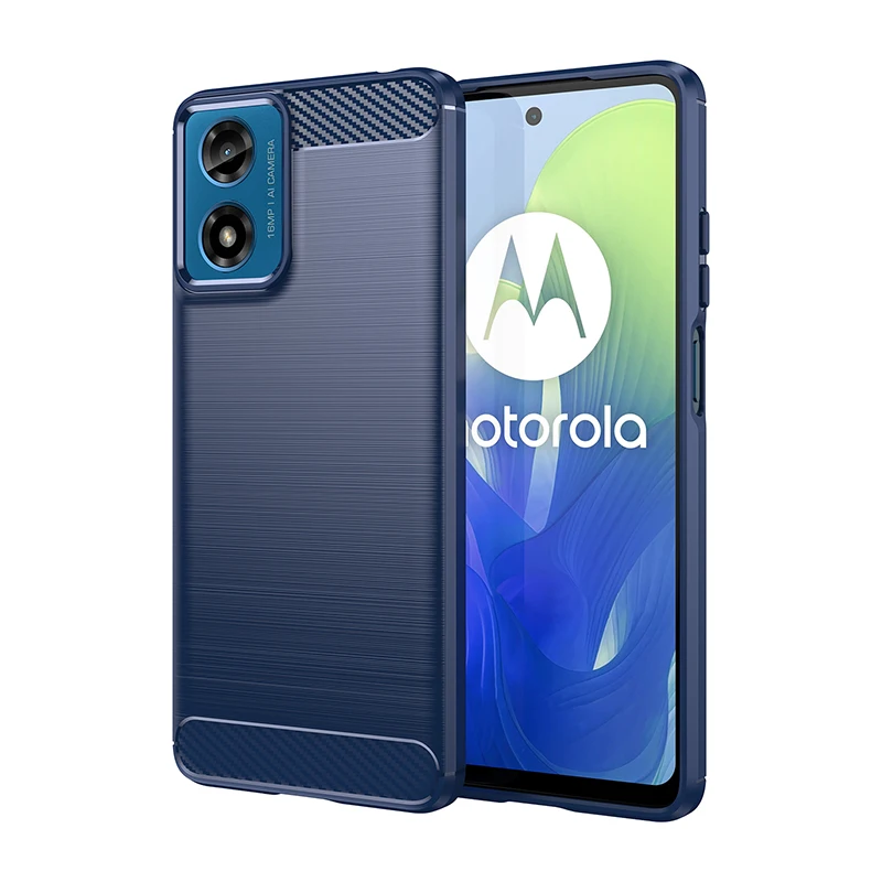 Shockproof Soft Simple Style Men's Rugged Durable Phone Case