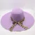 Summer Women Straw Hat Bowknot Wide Brim Floppy Panama Hats Female Lady Outdoor Foldable Beach Sun Cap 8