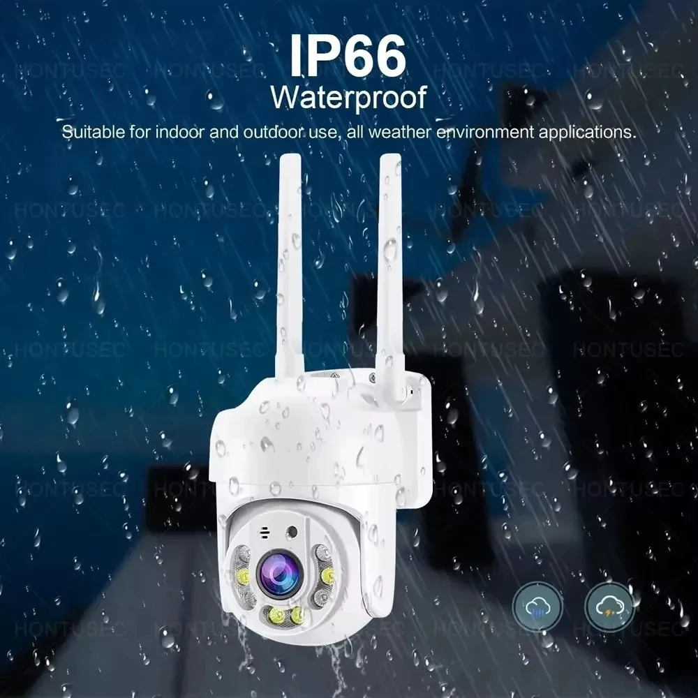390EYES APP 2.4G Wifi PTZ Camera 5MP Auto Tracking Two Way Audio Color Night Vision Outdoor Waterproof Wireless Security Camera 6