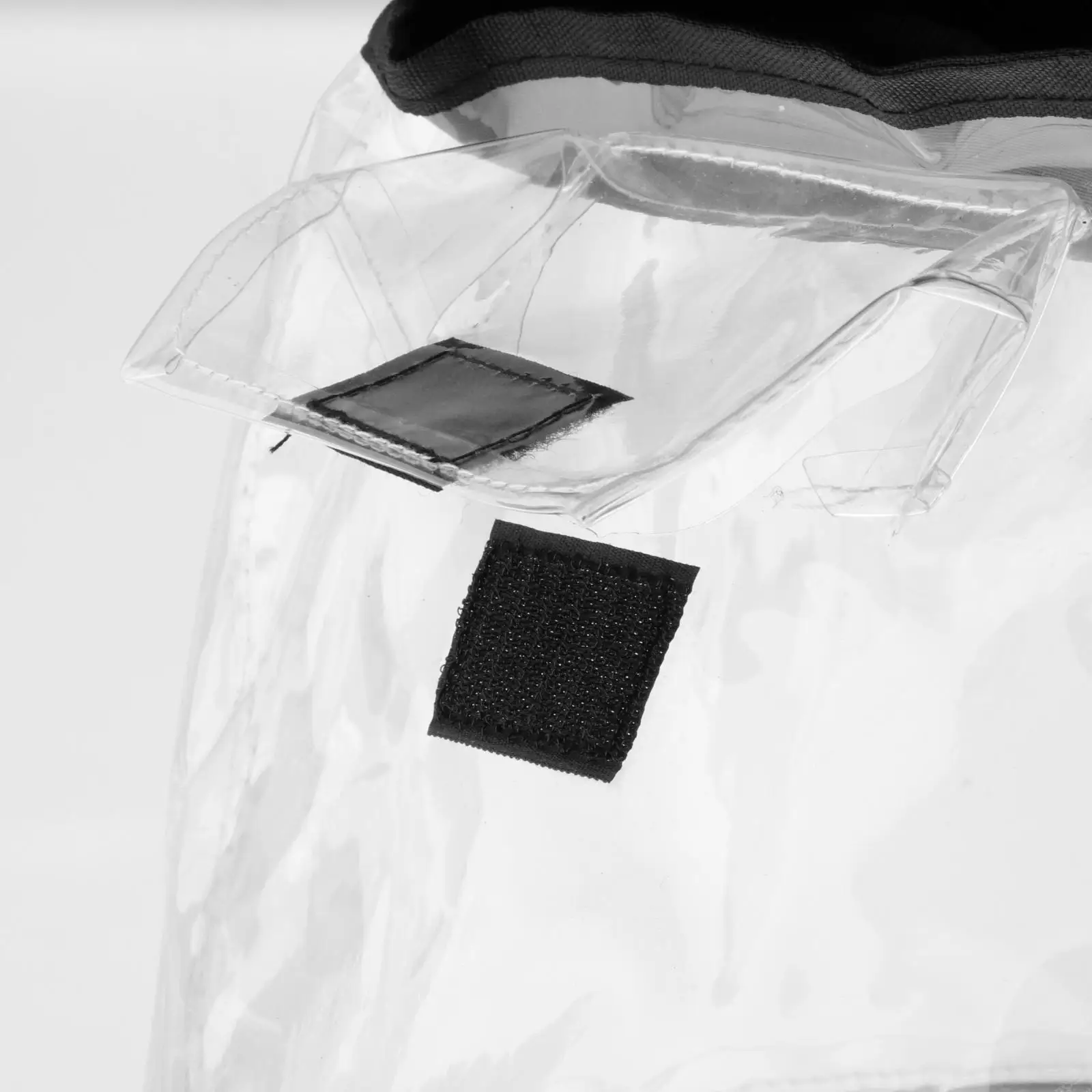 무빙 라이트 레인 커버, 클럽 디스코, 접이식 헤드 라이트 커버, 클리어 스테이지, 휴대하기 쉬운 LED 파 라이트 레인 커버