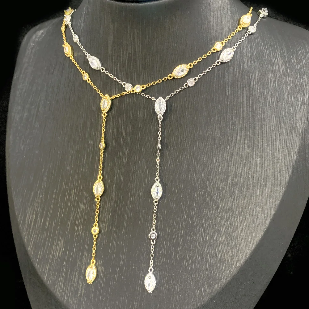 New Sparking Bling 5A Cubic Zirconia CZ Marquise Eye Shaped