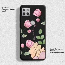 Cute Panda Soft Silicone Shockproof Phone Case - Protective Cover for Motorola Moto One 5G Ace (HS-C0045)