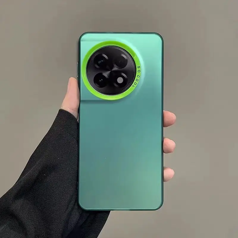 Premium Shockproof Anti-Fingerprint Phone Case with IMD Technology - Enhanced Protection Back Cover