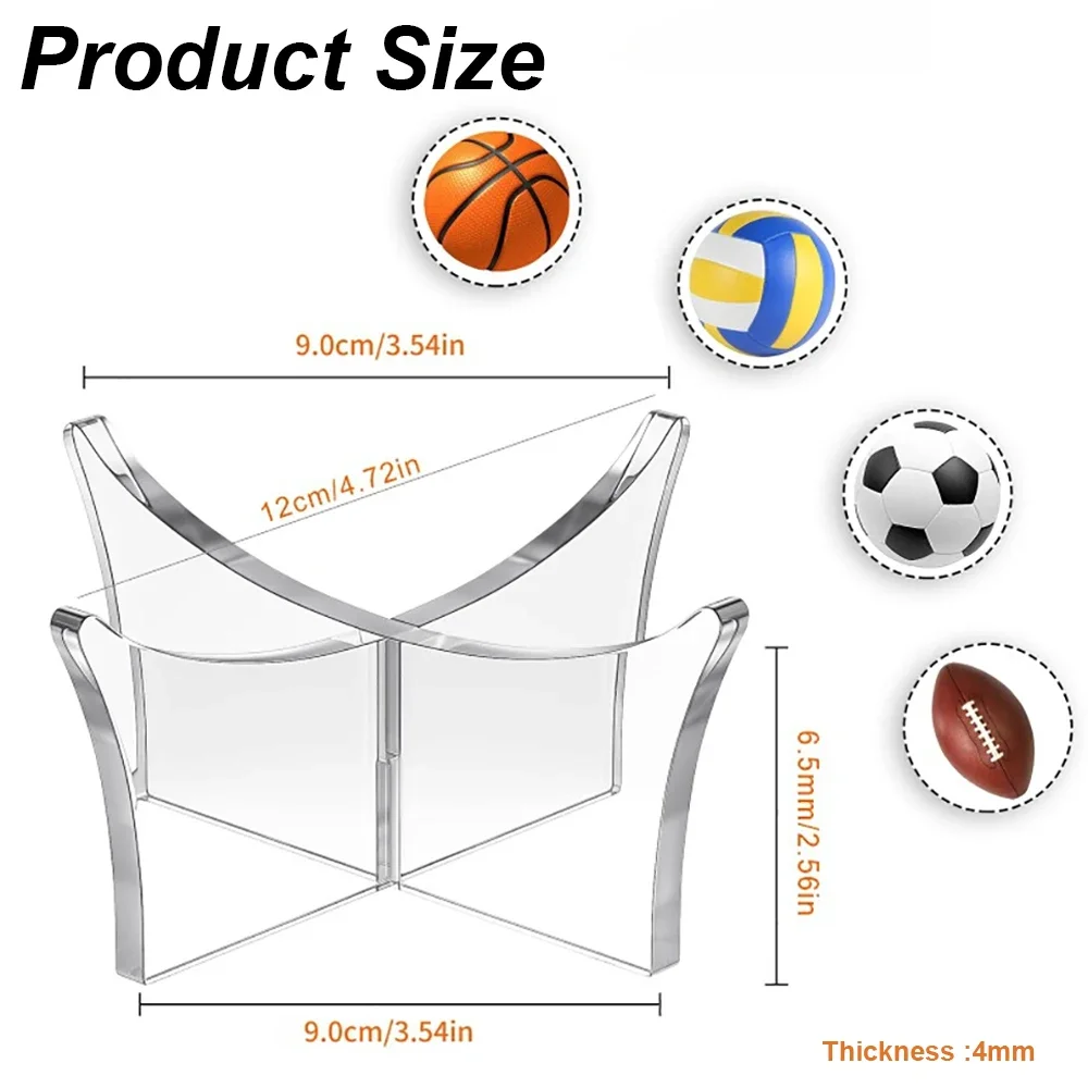 Acrylic Ball Display Stand